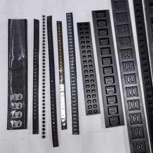 nastro di supporto in rilievo